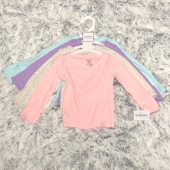 Carter’s 4 pack long sleeves - Picture 1 of 5